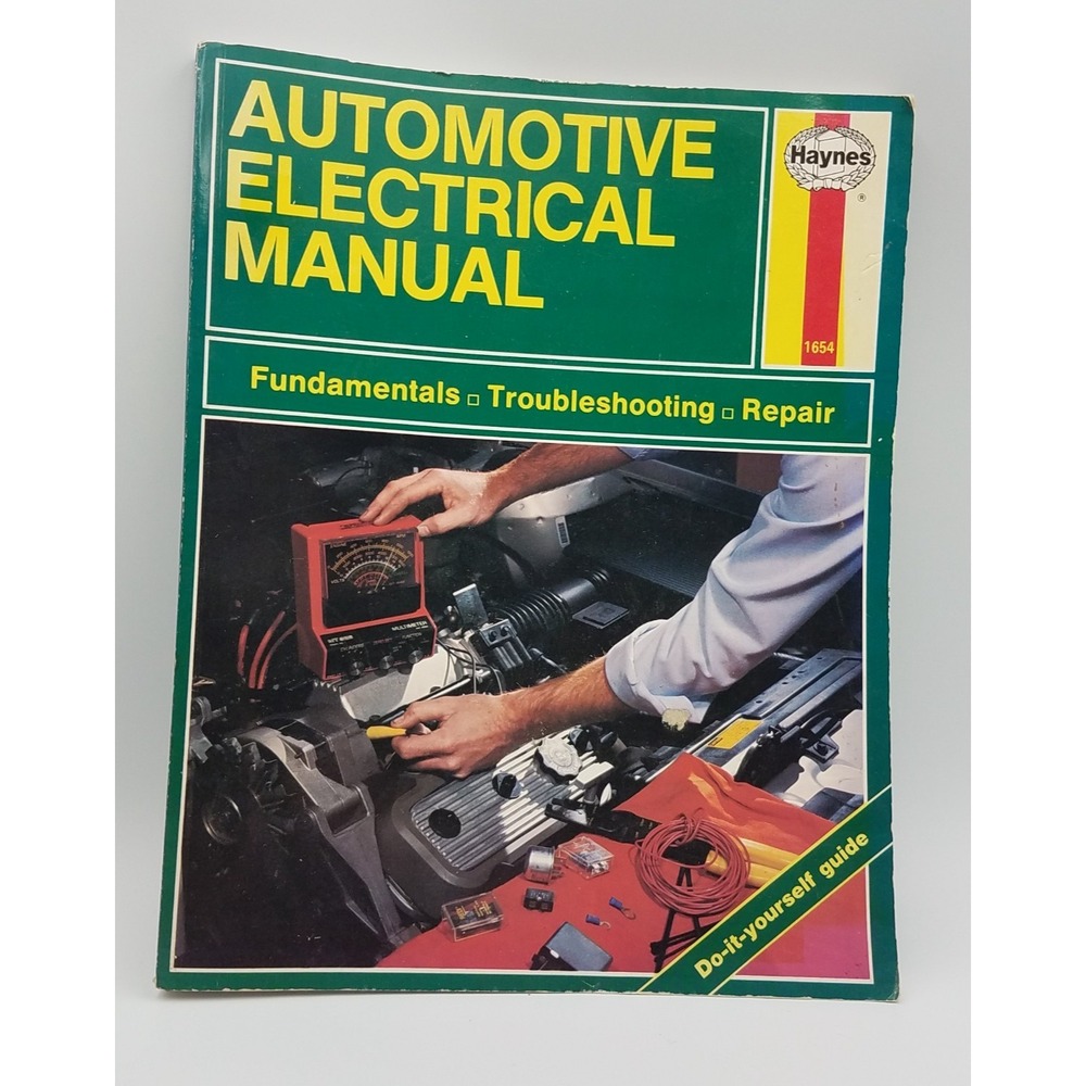 Haynes Automotive Electrical Repair‎ Manual 1654 Troubleshooting Fundamentals